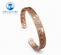 Floral Vine Copper Bracelet