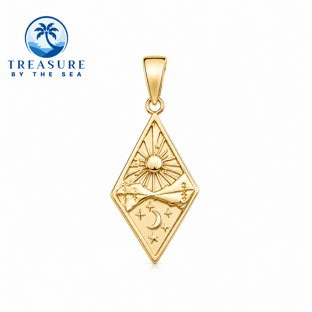 Sun & Moon Horizon Necklace