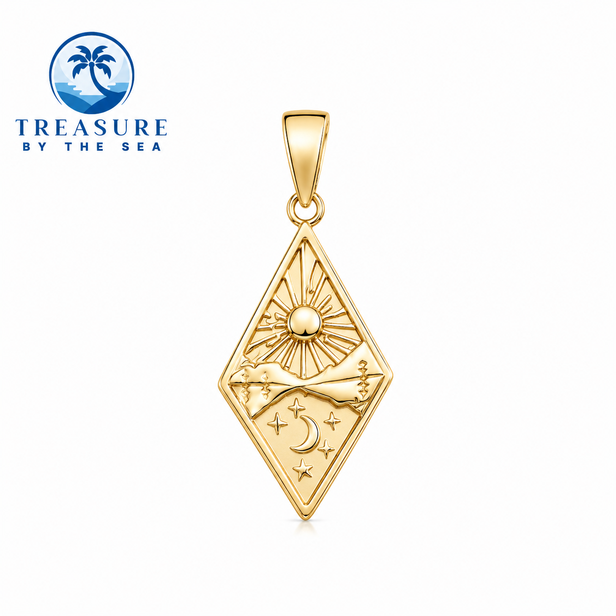 Sun & Moon Horizon Necklace