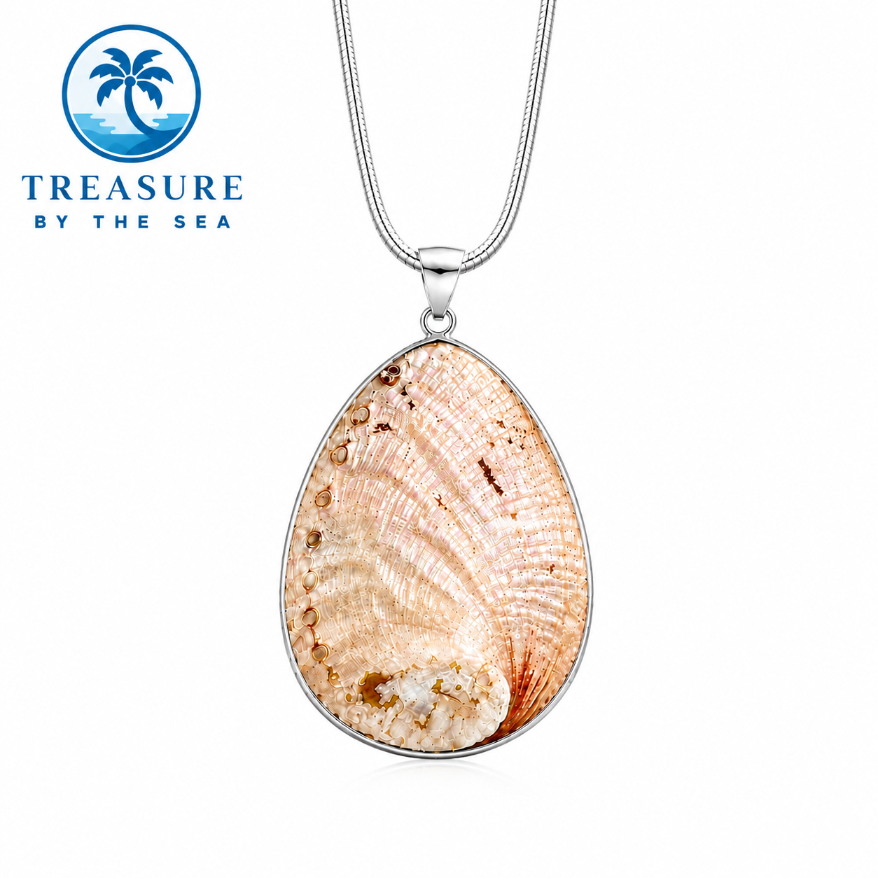 Island Glow Abalone Necklace