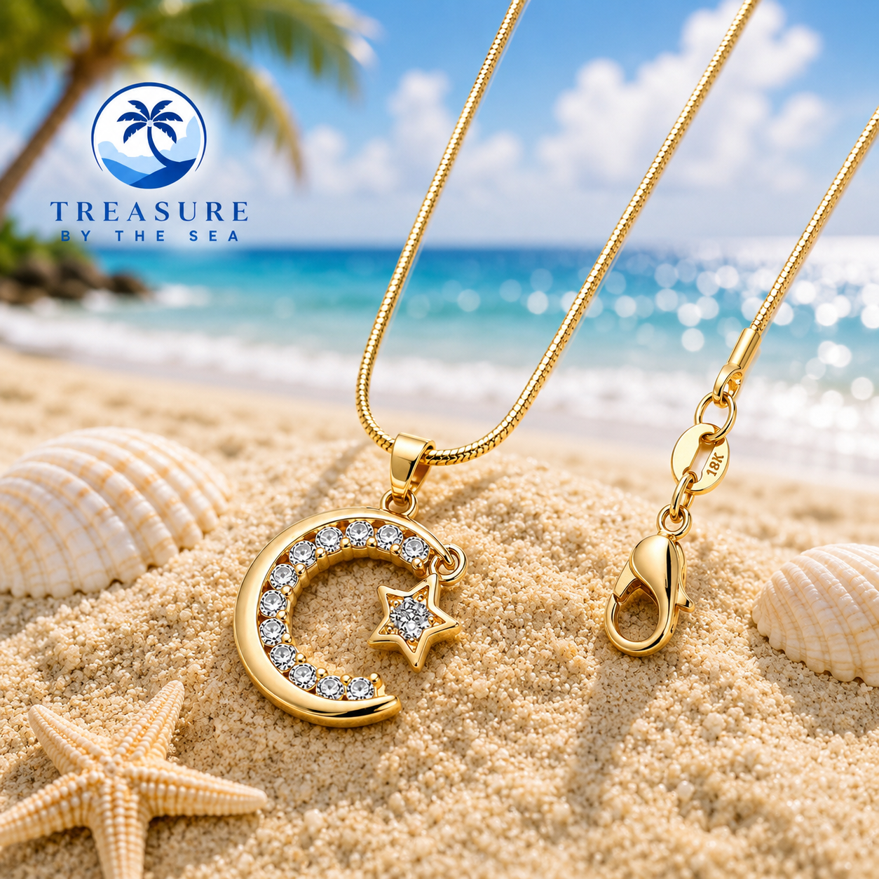 Moonlit Tide Necklace