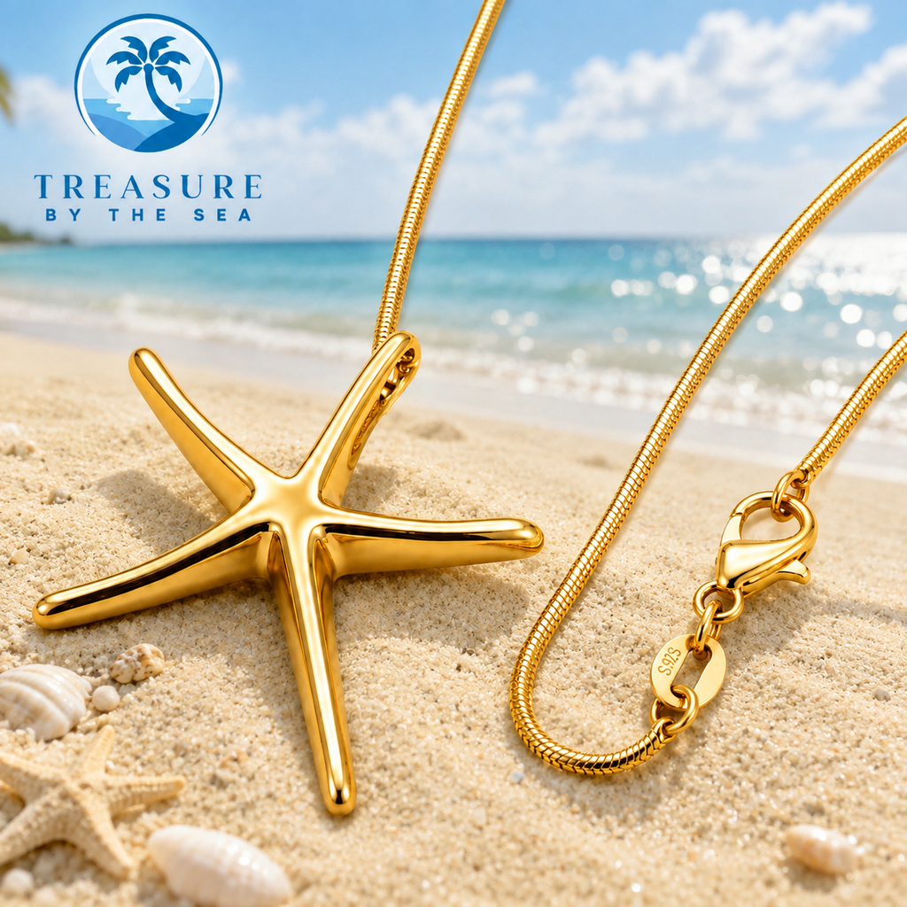 Starfish 18k Gold Plated