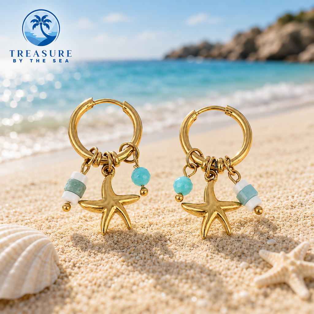 Ocean Star Earrings
