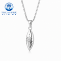 Sunlit Surfboard Necklace