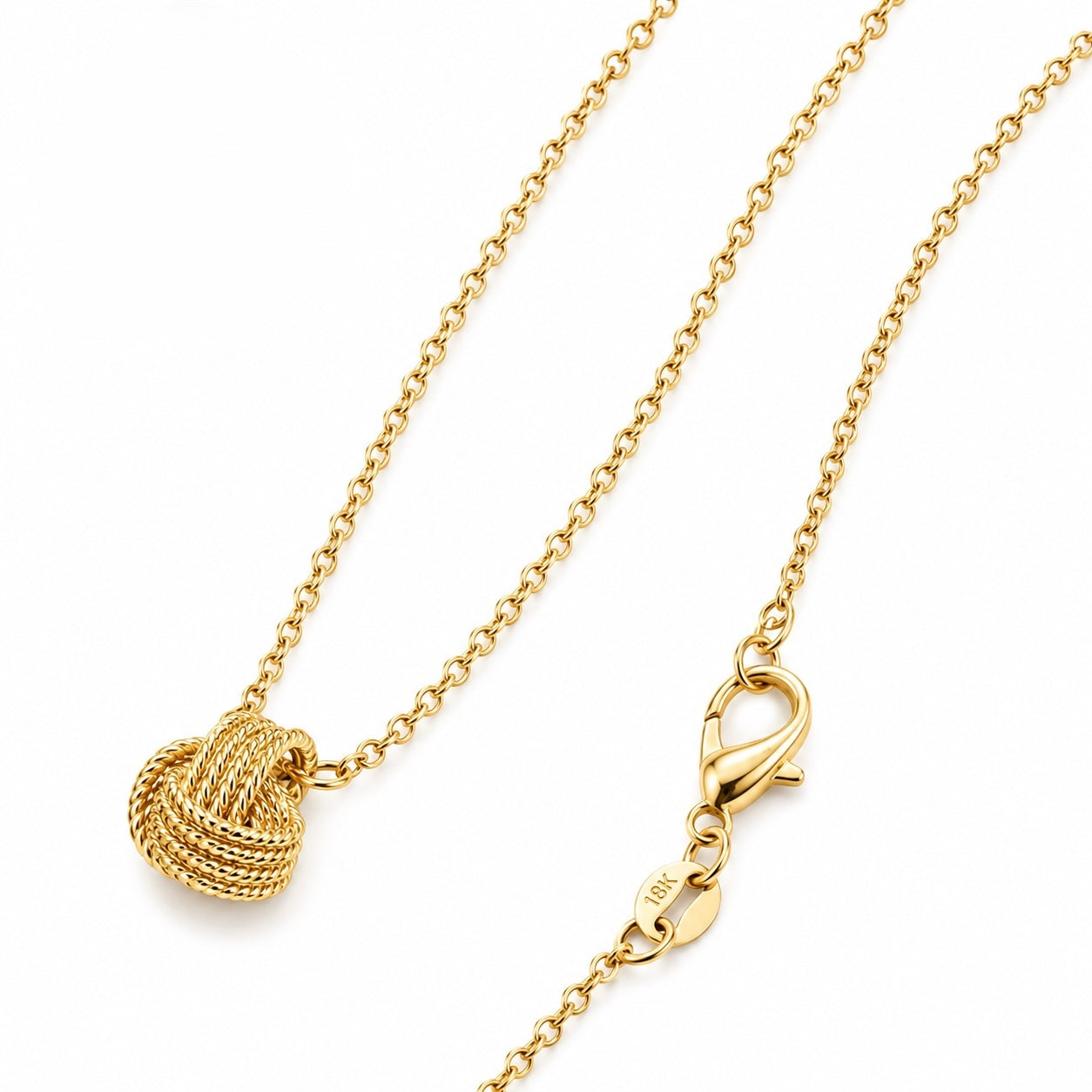 Endless Knott Necklace