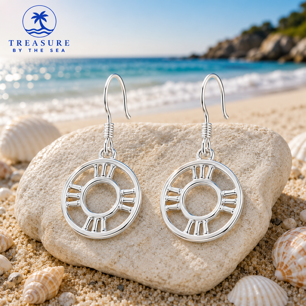 Coastal Sun Drop Earrings