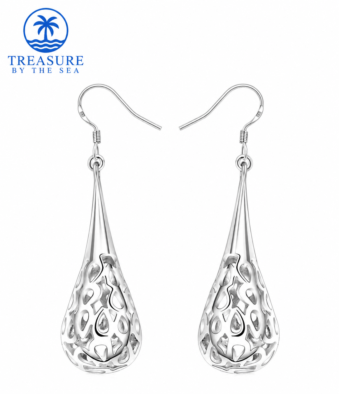 Sterling Silver Filagree Earrings