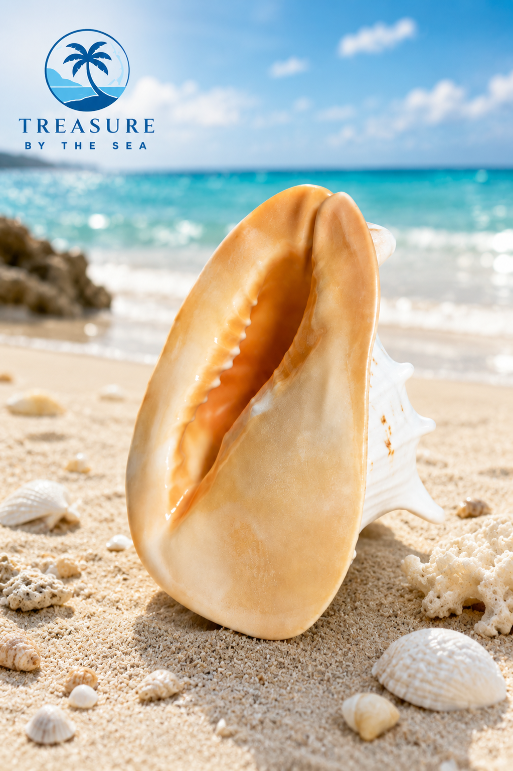 Helmet Shell (Cassis Cornuta)