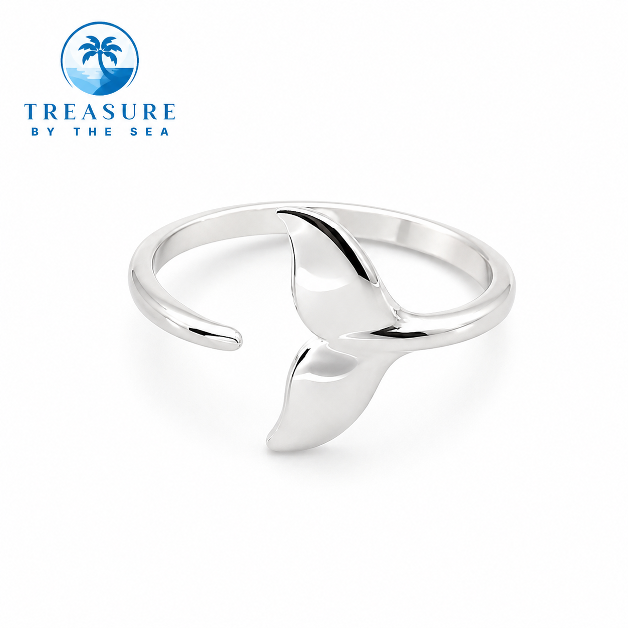Whale Tail Ring