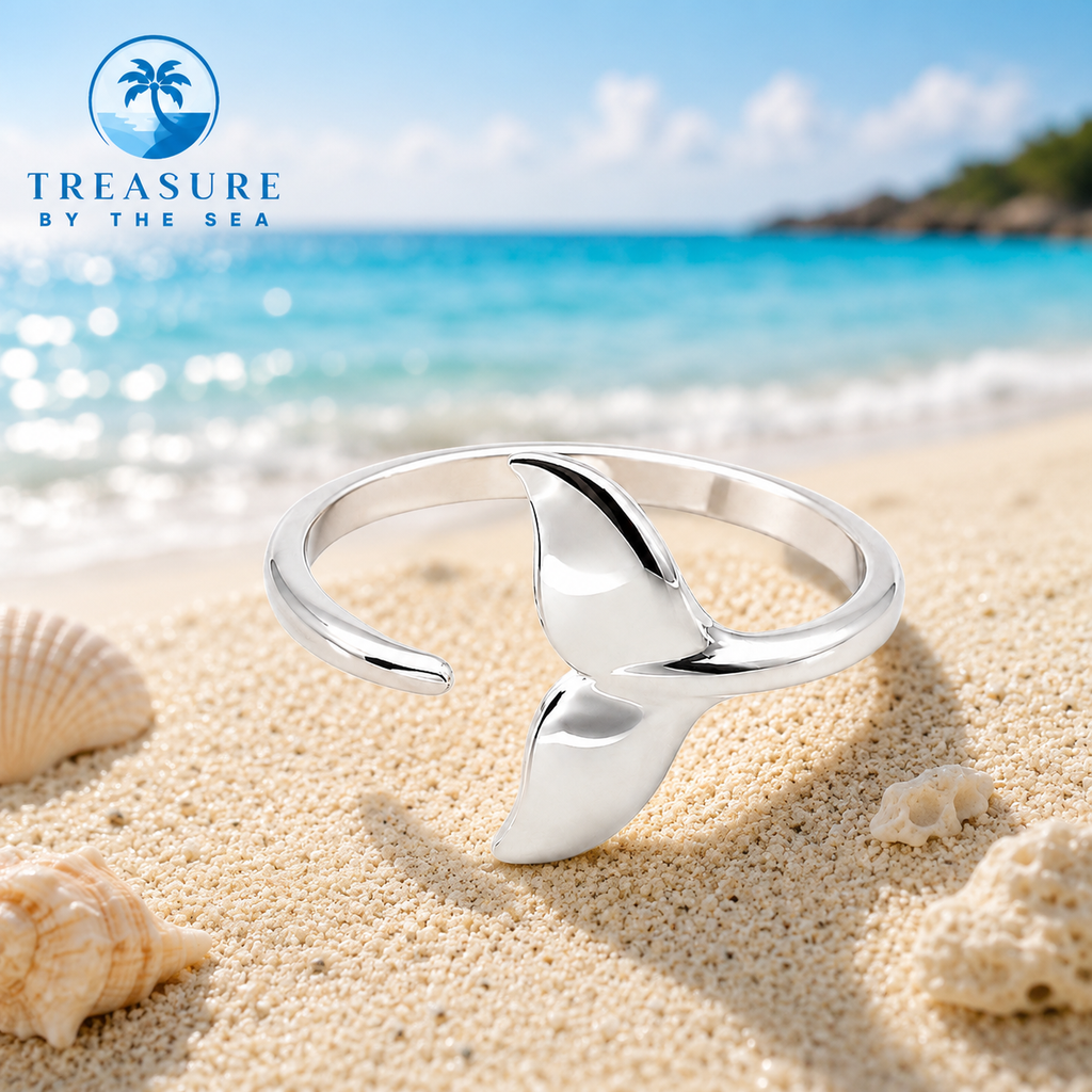 Whale Tail Ring
