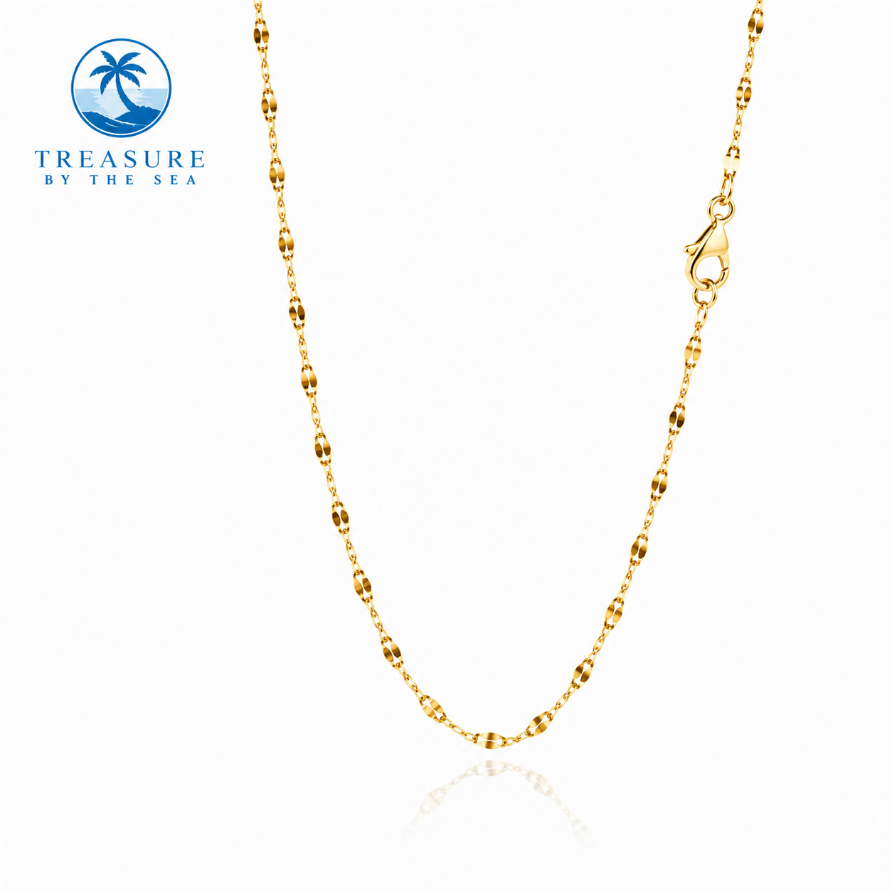 Stainless Steel Gold Chain