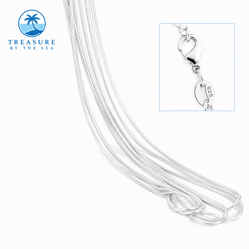 Sterling Silver Snake Chain