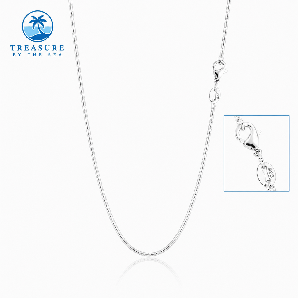 Sterling Silver Snake Chain