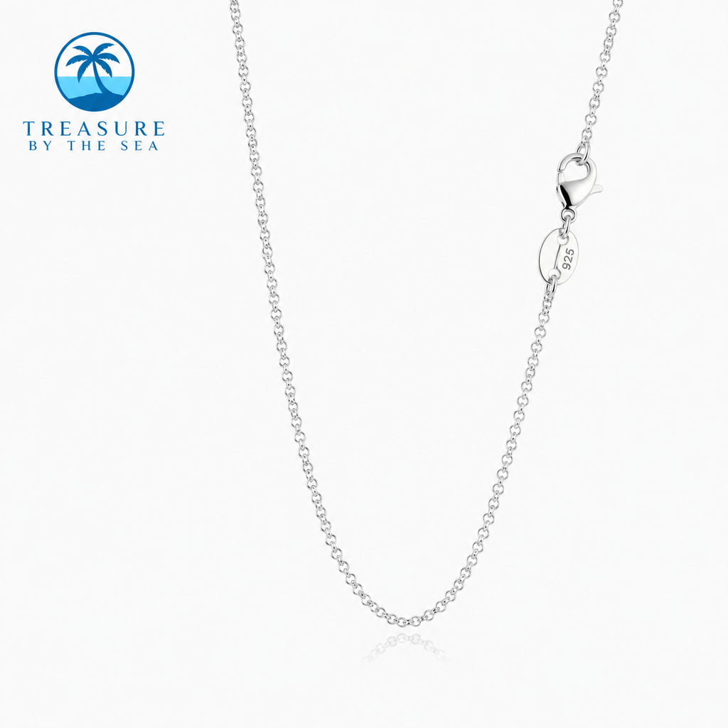Sterling Silver Cable Chain