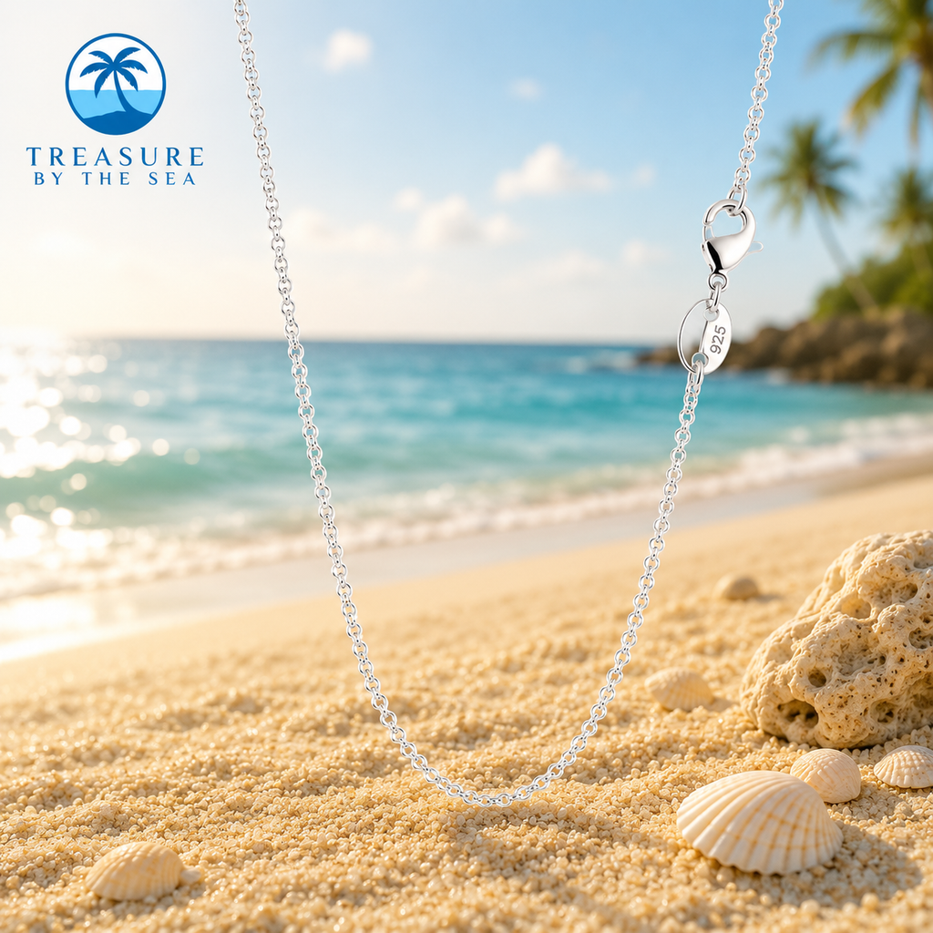 Sterling Silver Cable Chain