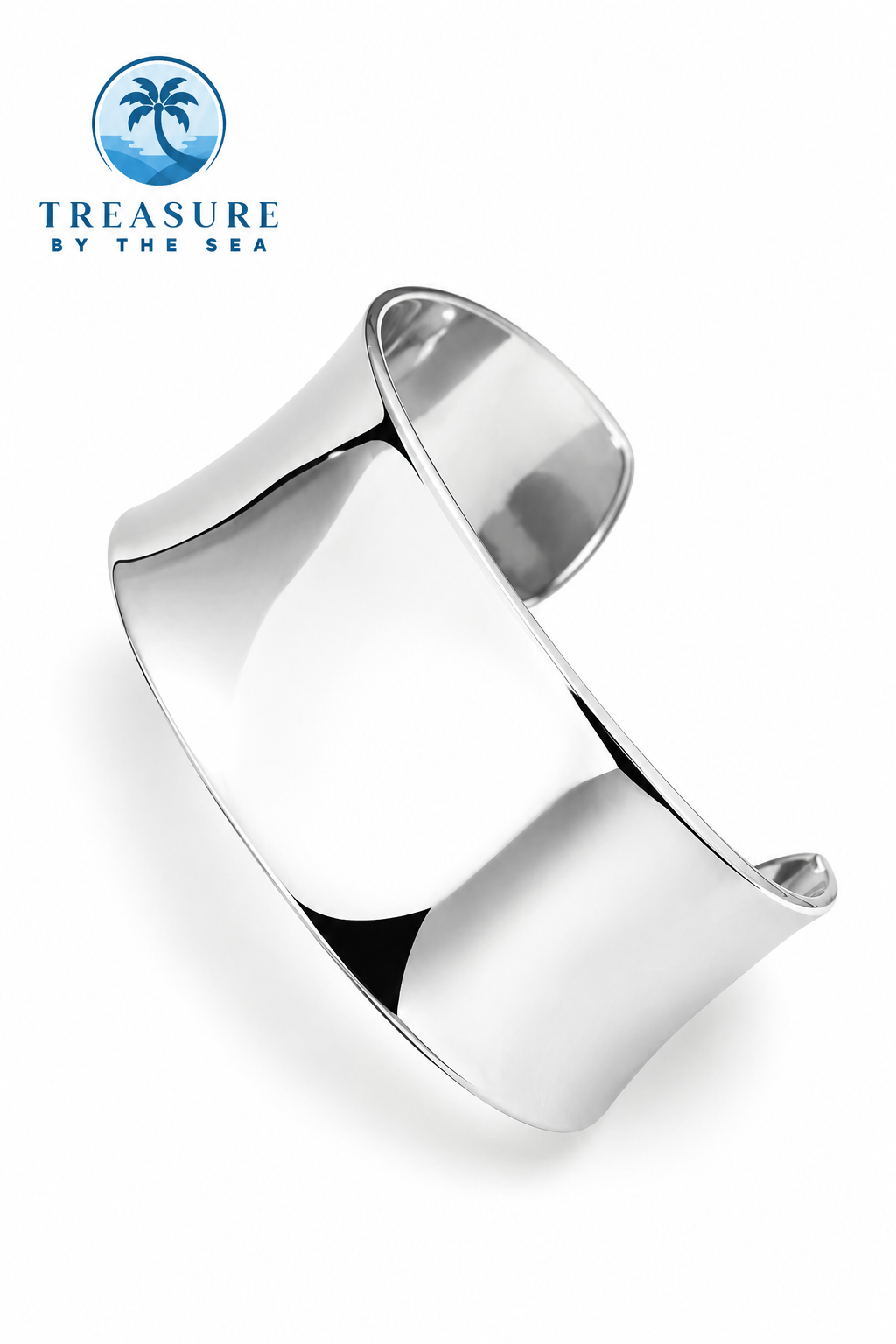 Sterling Silver Coastal Cuff Bracelet
