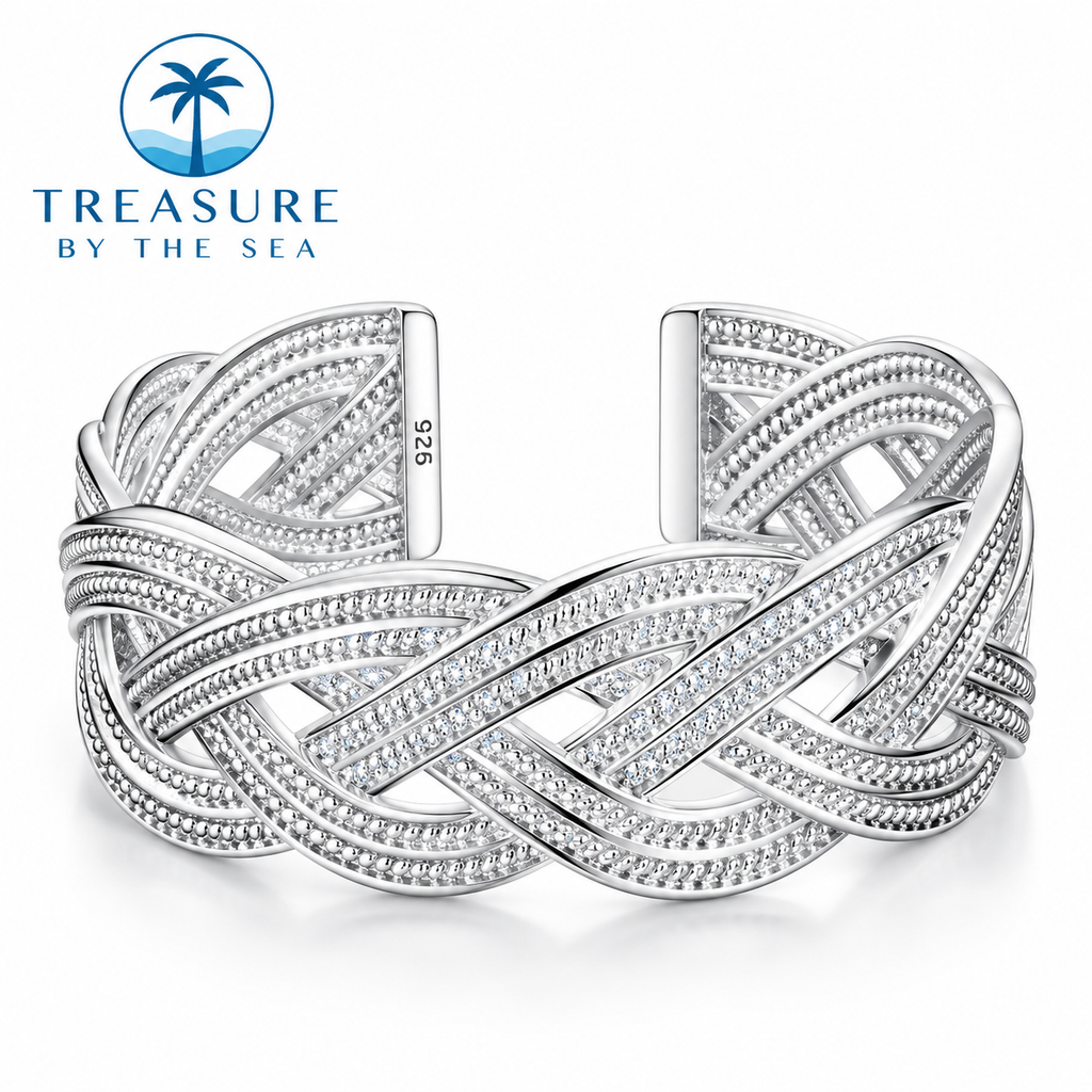 Sterling Silver Tidal Twist