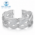 Sterling Silver Tidal Twist