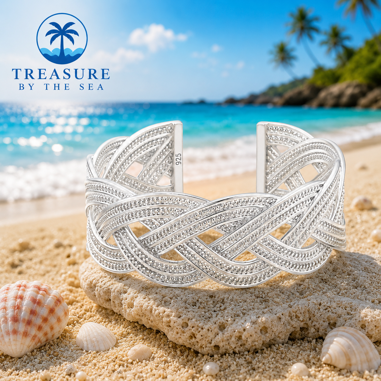 Sterling Silver Tidal Twist