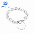 Sterling Silver Coastal Keepsake Bracelet