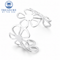 Sterling Silver Seabloom Cuff Bracelet