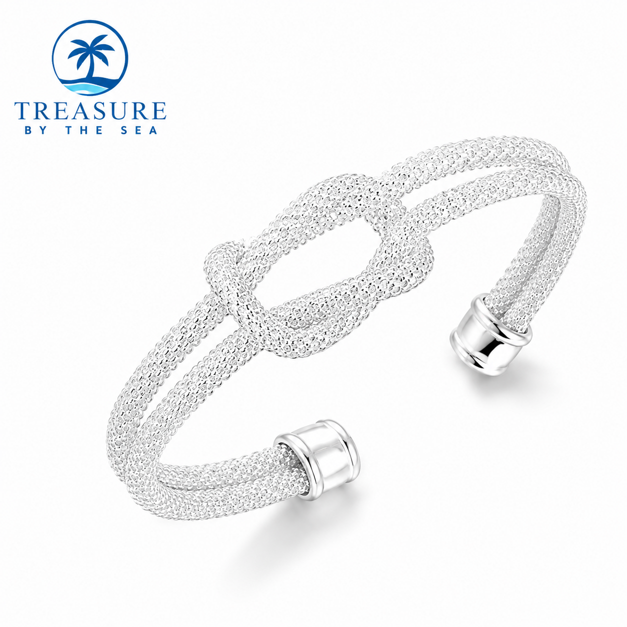 Sterling Silver Infinity Knot Bracelet