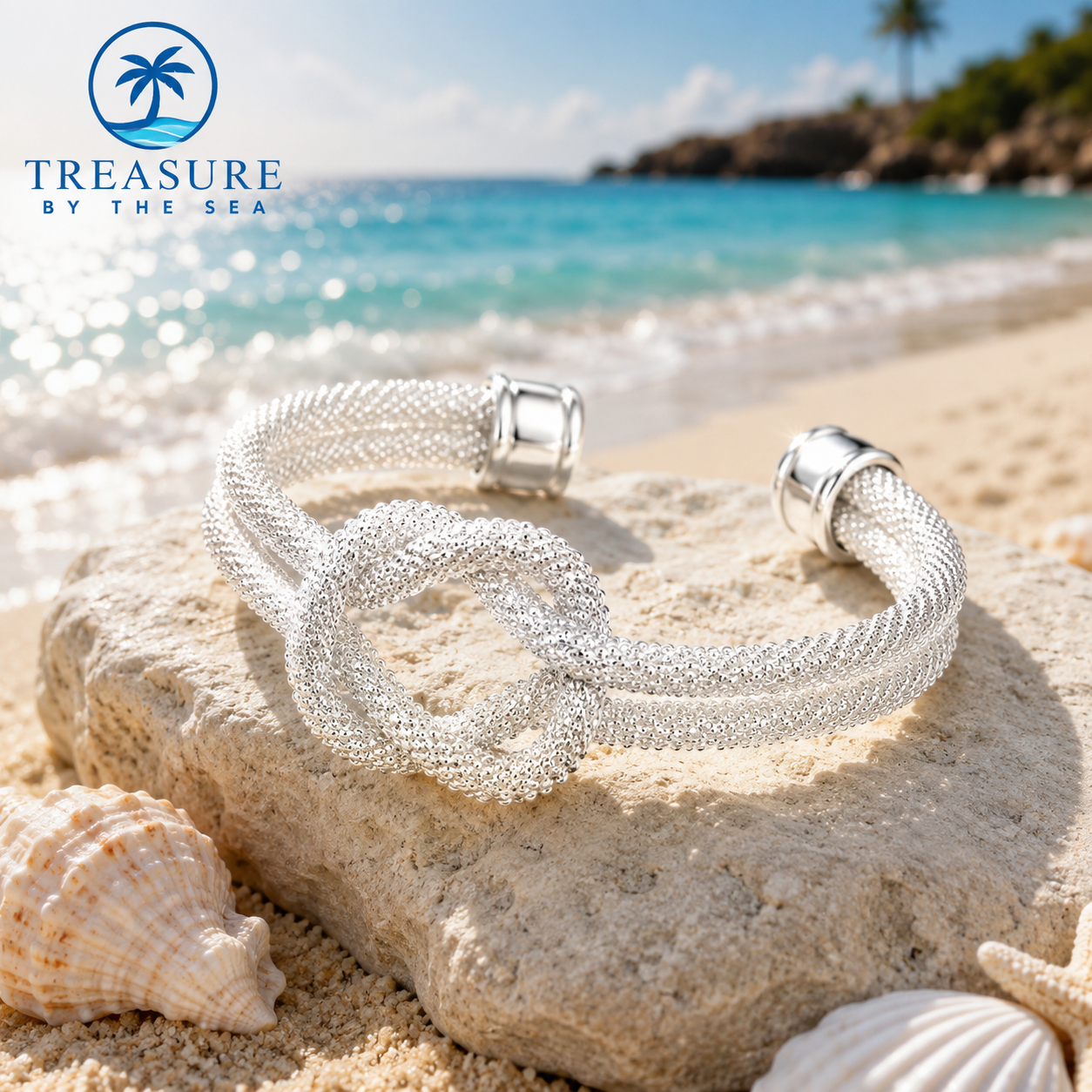 Sterling Silver Infinity Knot Bracelet