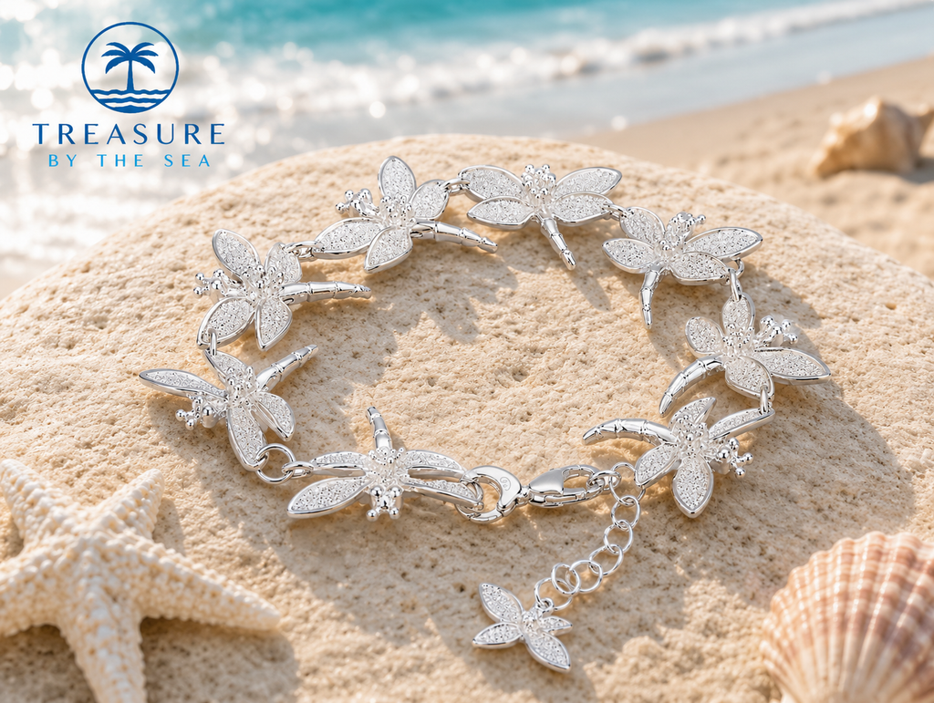 Sterling Silver Dragonfly Bracelet