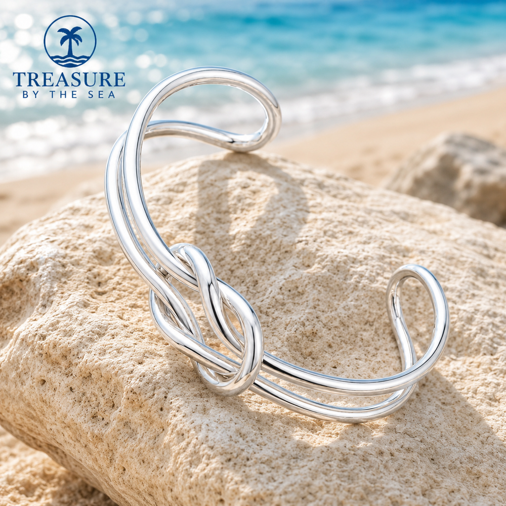 Sterling Silver Drift Knot Bracelet