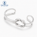 Sterling Silver Drift Knot Bracelet