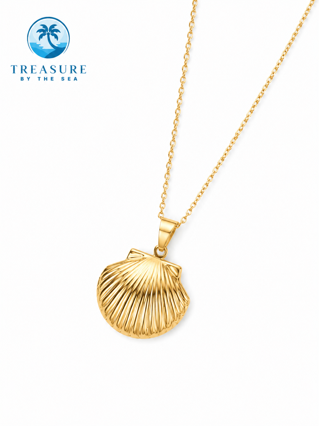 Coastal Seashell Locket