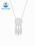 Shoreline Dreamer Sterling Silver Necklace