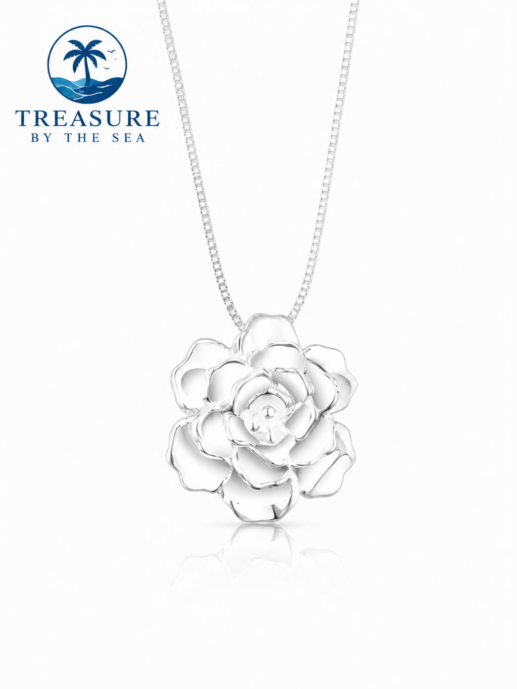 Bloom Sterling Silver Necklace