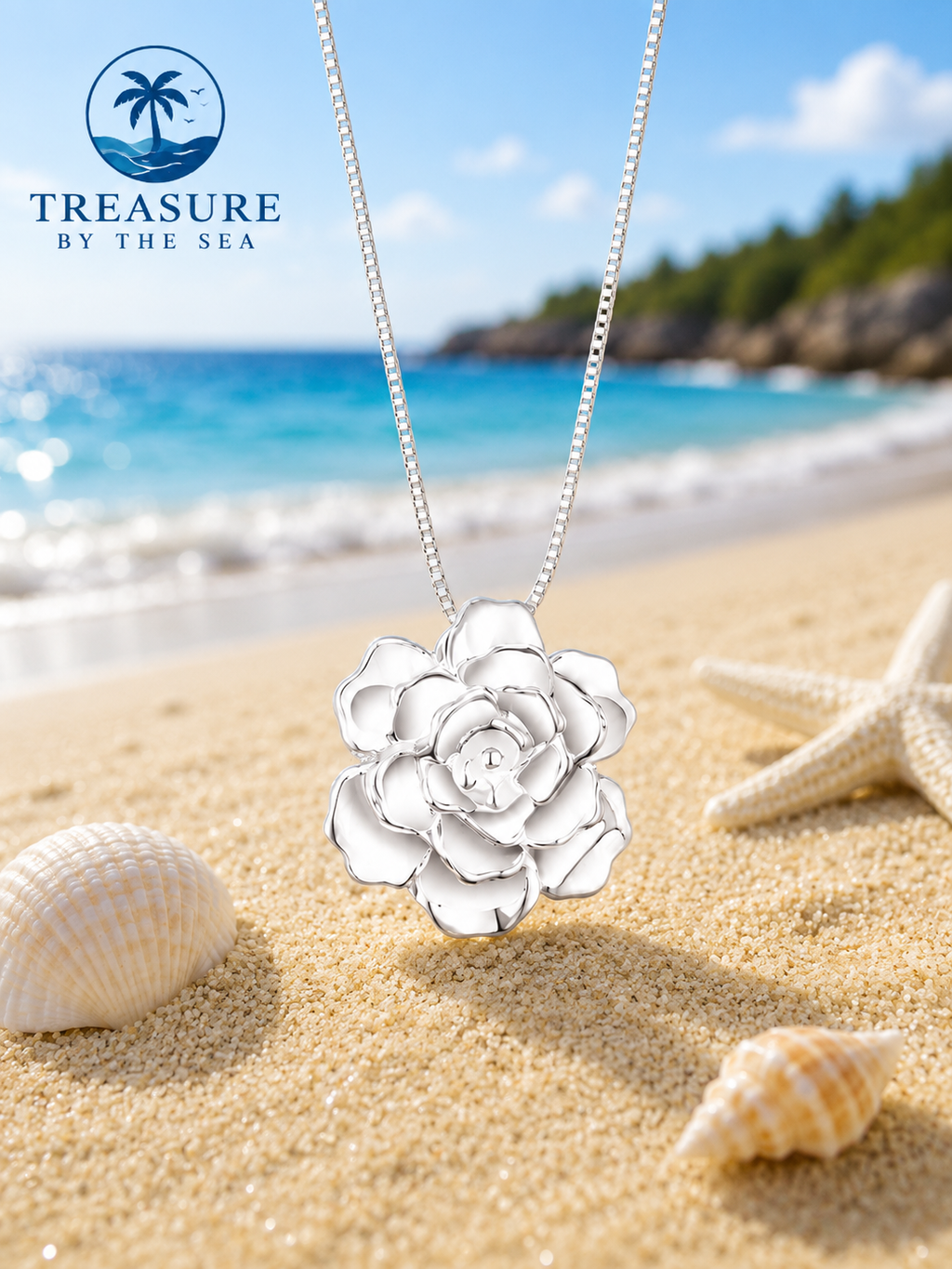 Bloom Sterling Silver Necklace