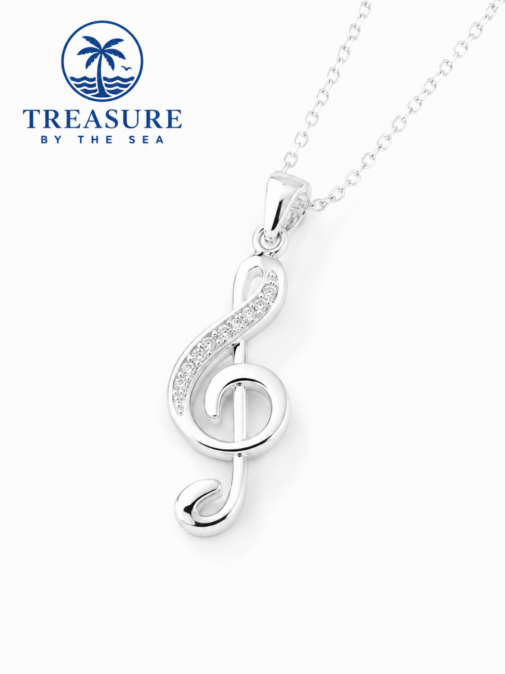 Harmony Note Sterling Silver