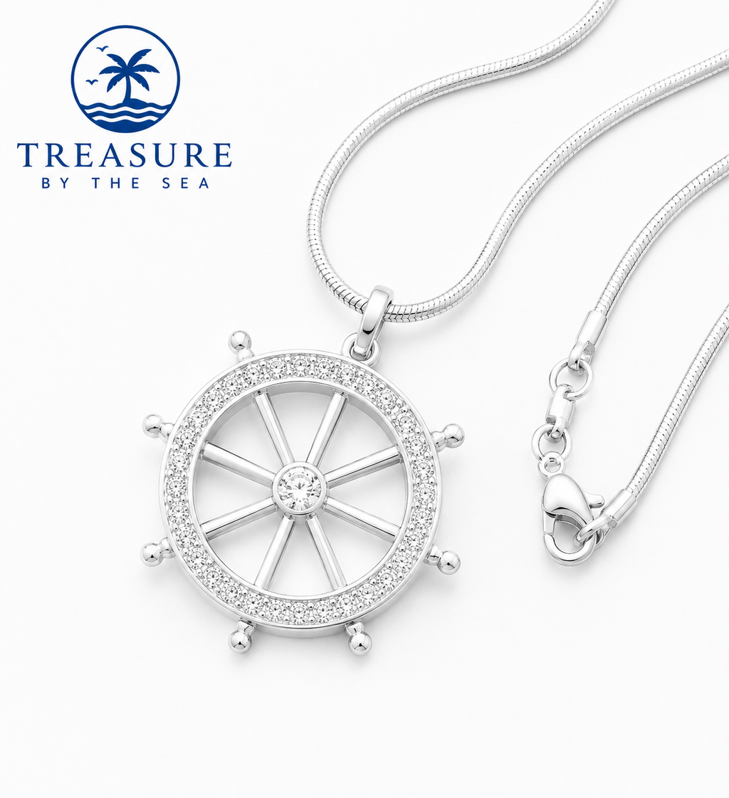 Endless Voyage Necklace Sterling Silver