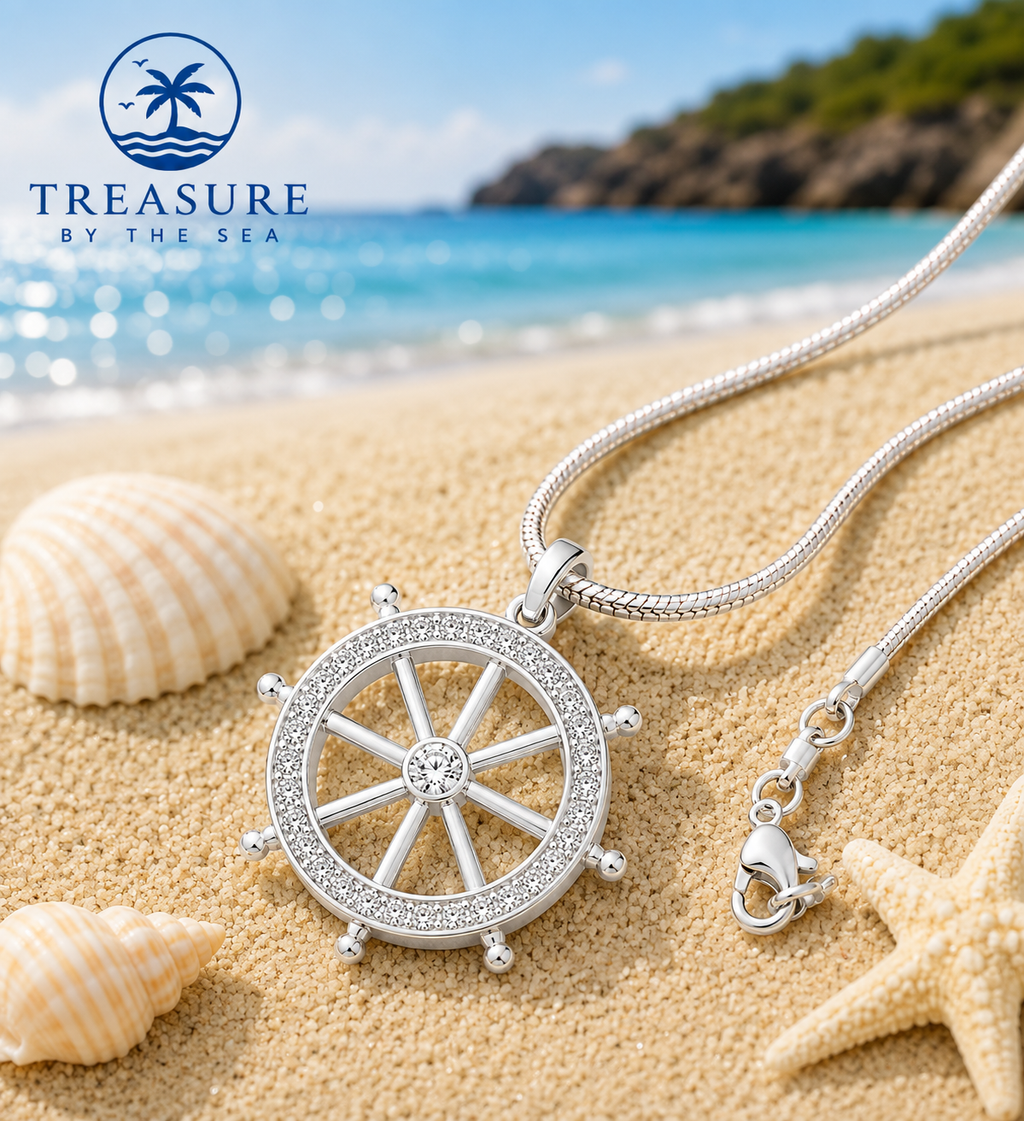 Endless Voyage Necklace Sterling Silver