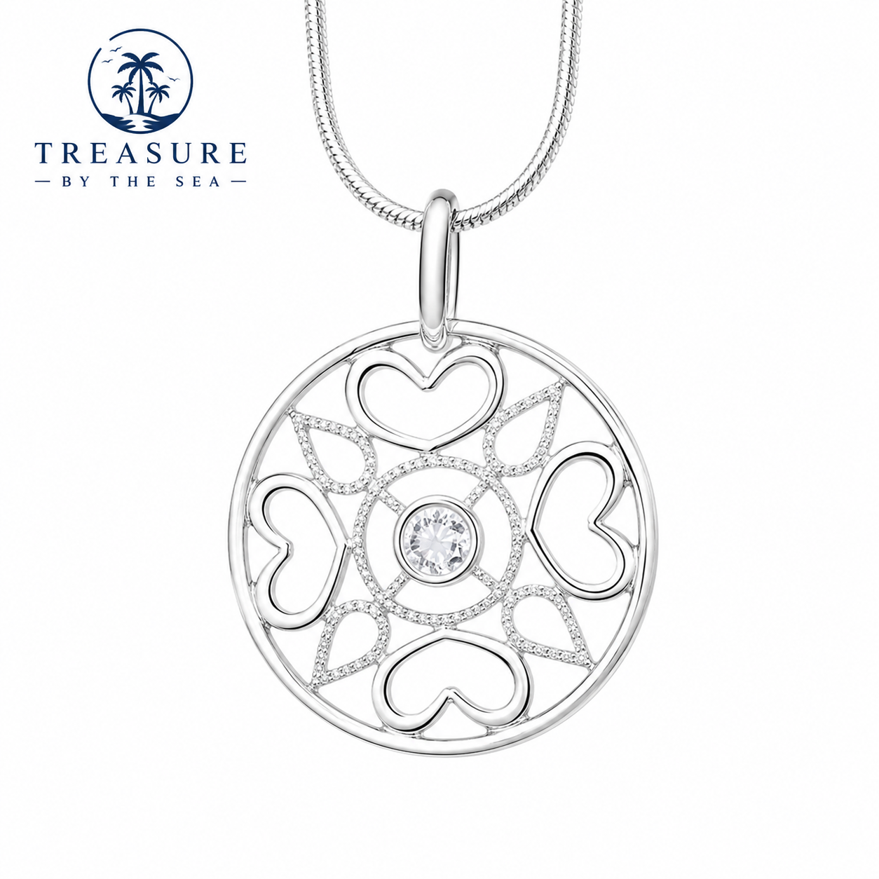 Harbour Light Necklace Sterling Silver