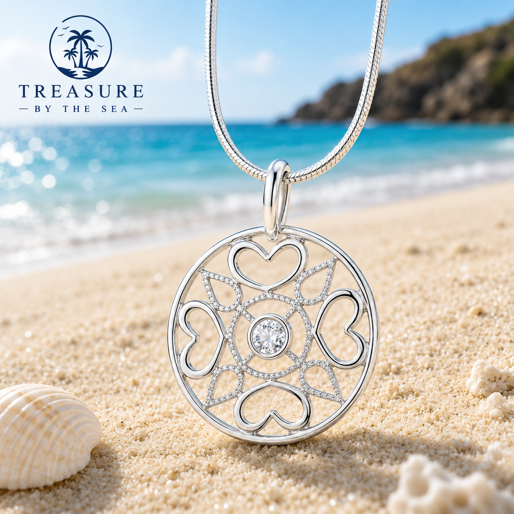 Harbour Light Necklace Sterling Silver