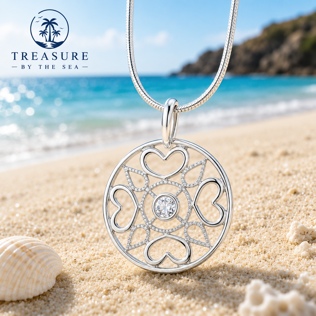 Harbour Light Necklace Sterling Silver