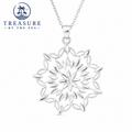Seafoam Sterling Silver Necklace