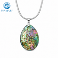 Aurora Abalone Necklace