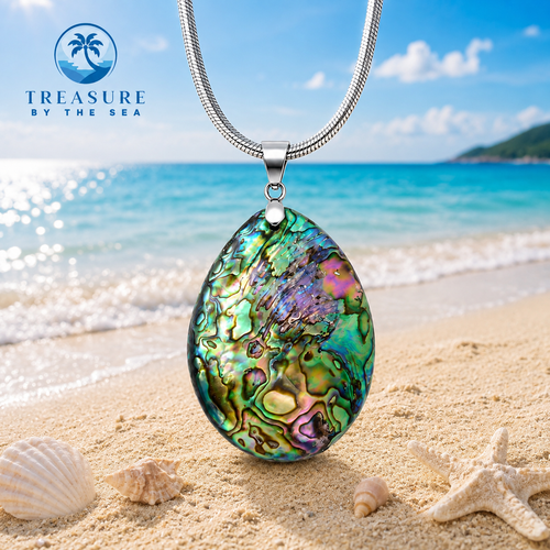 Aurora Abalone Necklace