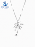 Island Breeze Silver Necklace Stainless Steel