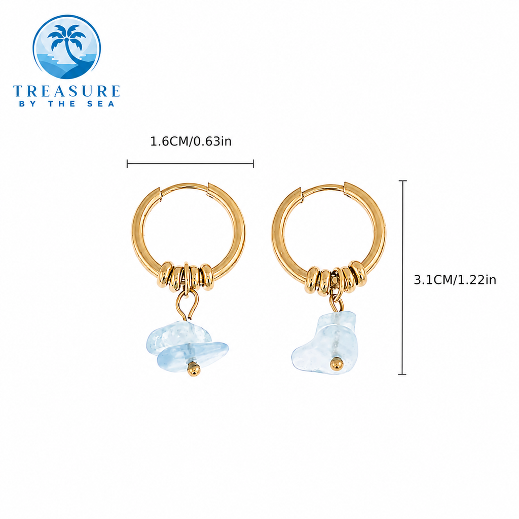 Ocean Mist Earrings