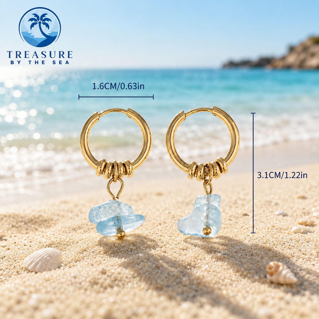 Ocean Mist Earrings