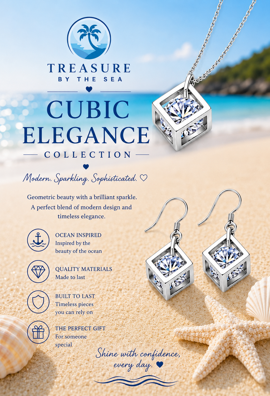 Cube Elegance Set