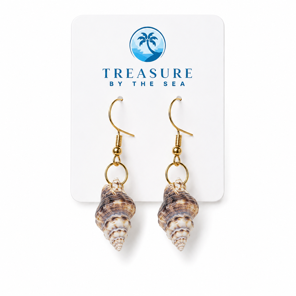 Coastal Treasure Shell Earrings