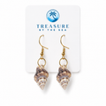 Coastal Treasure Shell Earrings