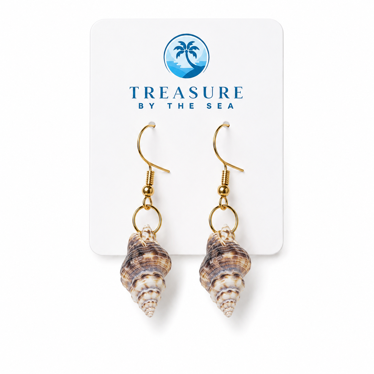 Coastal Treasure Shell Earrings